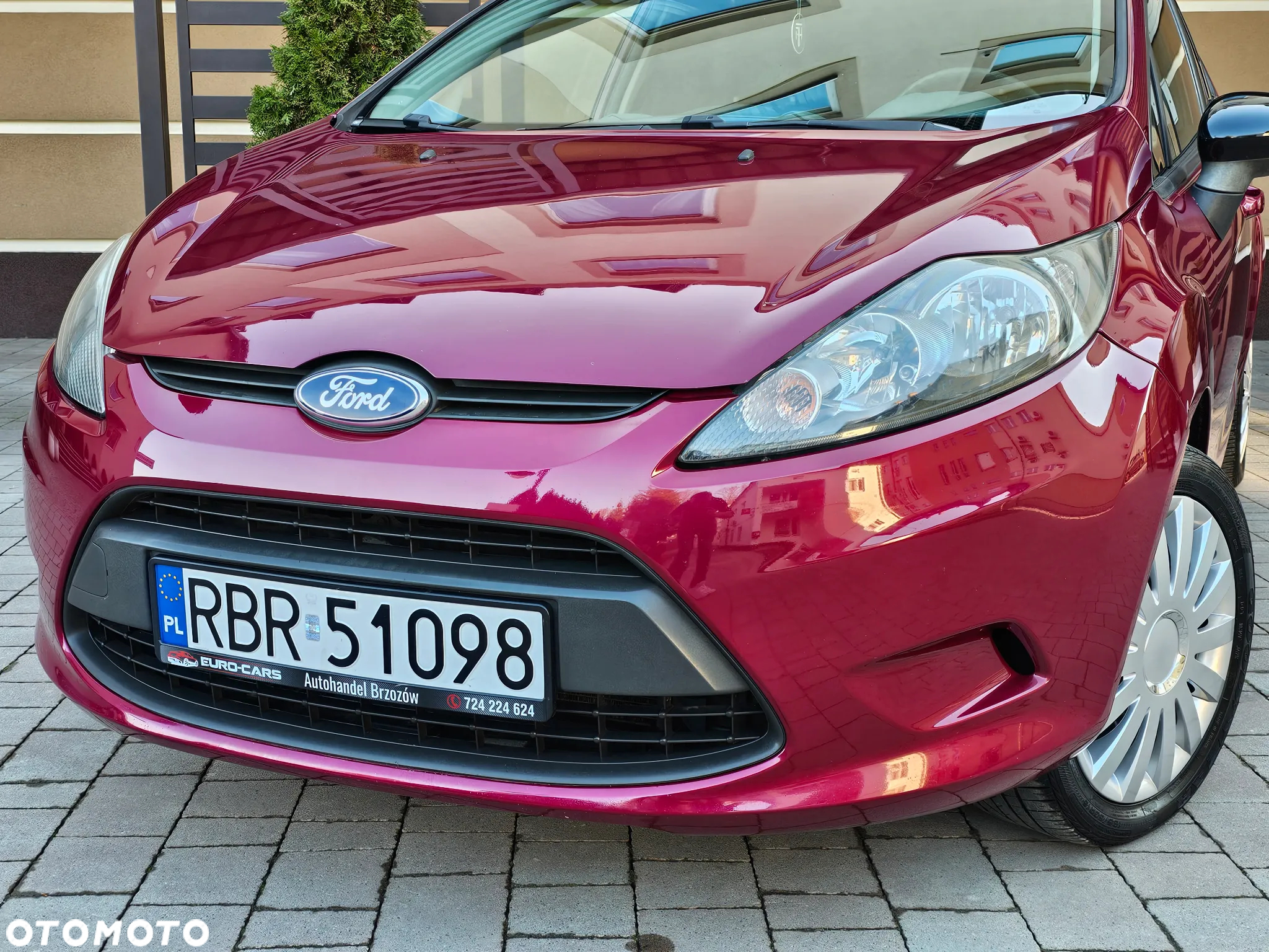 Ford Fiesta 1.25 Ambiente - 11