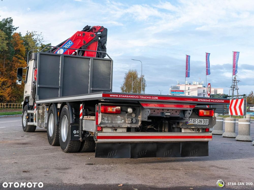 Volvo FM 420 6x2 HMF 3820-K6 Fly Jib Hds Żuraw - 20
