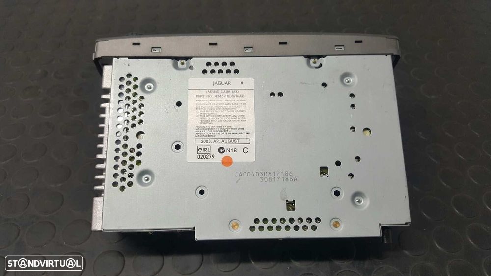 SISTEMA AUDIO / RADIO CD JAGUAR X-TYPE 2.0 V6 - 5