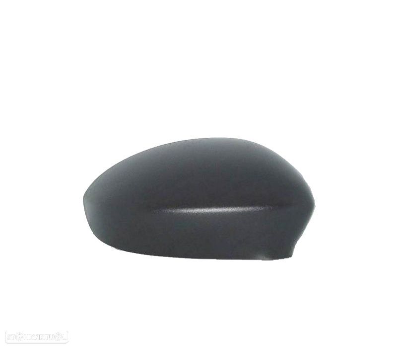 CAPA ESPELHO DIREITO FIAT GRANDE PUNTO 05- PRETO - 1