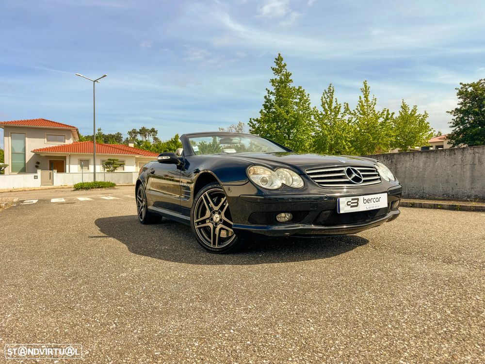 Mercedes-Benz SL 55 AMG - 3