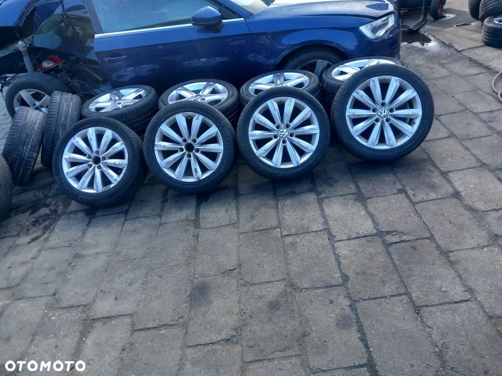Koła felgi aluminiowe Vw 17 - 1