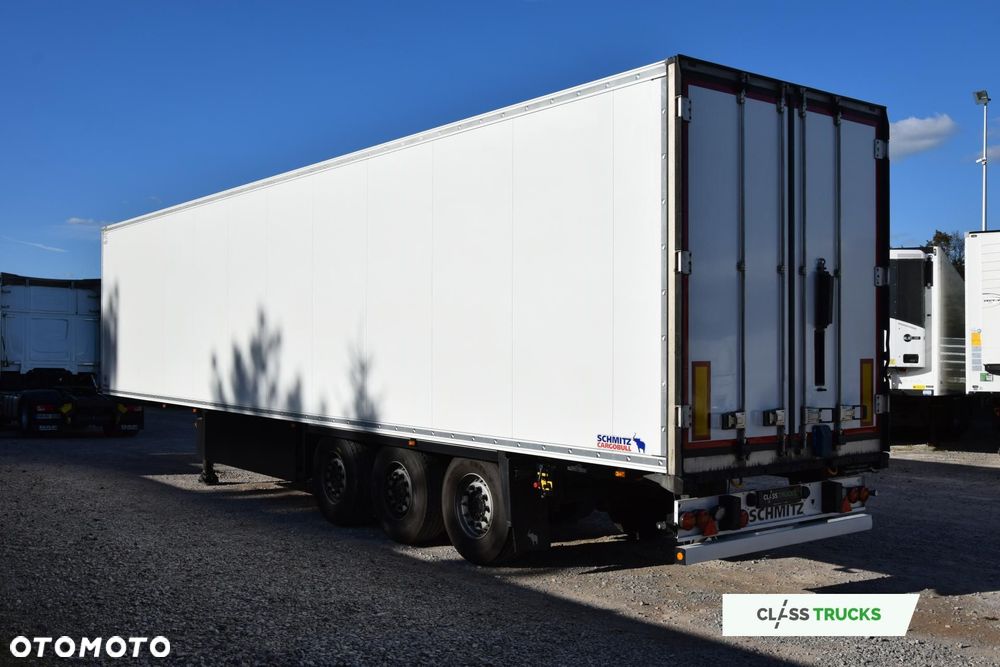 Schmitz Cargobull SKO Double Deck FP 45 ThermoKing SLXi 300 Lifting Axle h2.7m - 7