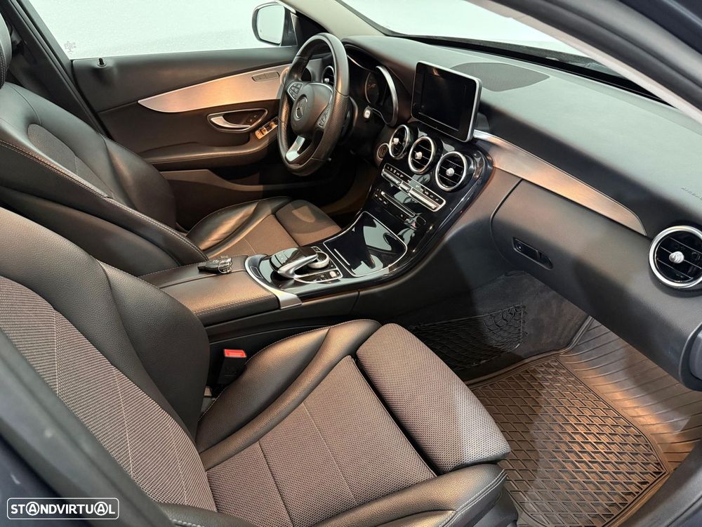 Mercedes-Benz C 220 BlueTEC Avantgarde Aut. - 40