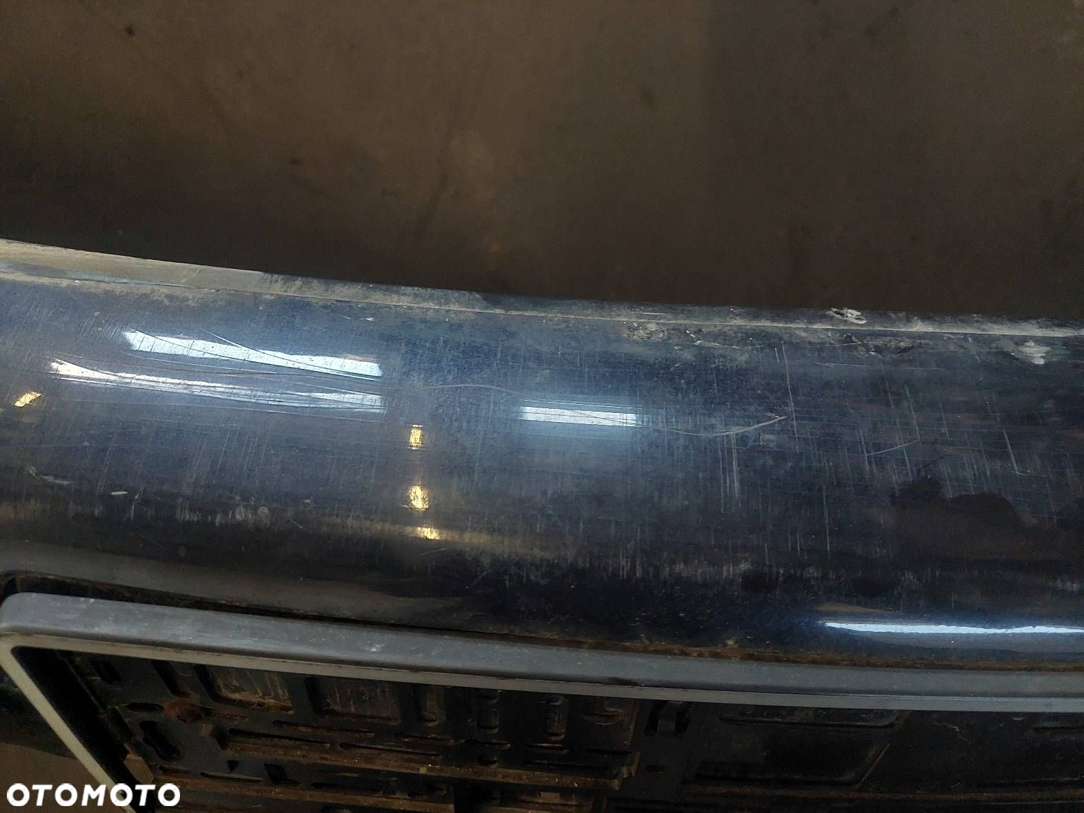 ZDERZAK PRZÓD KOMPLETNY KRATKI HALOGENY AUDI A4 B5 FL LIFT LY5K - 5