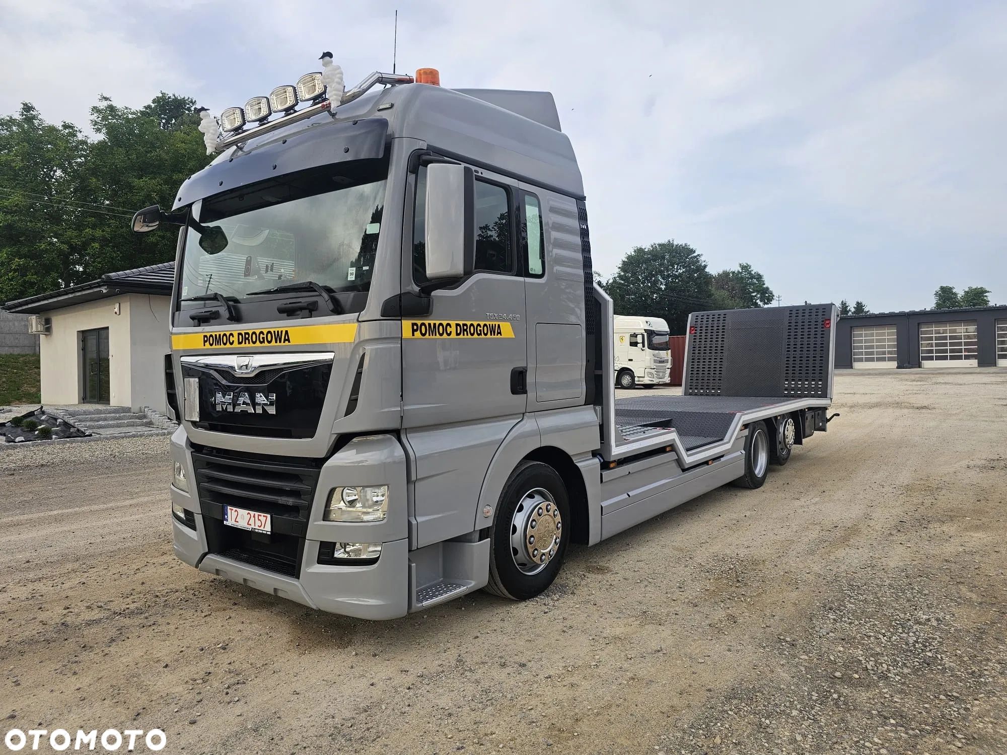 MAN TGX 24.460 / LAWETA / RETARDER / OŚ PODNOSZONA - 1
