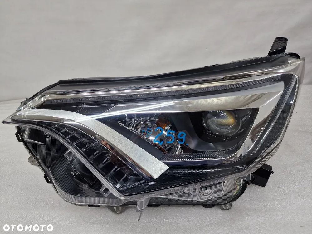 TOYOTA RAV4 / RAV 4 IV LIFT LEWA FULL LED 15- LEWA LAMPA PRZEDNIA PRZÓD , NR STANLEY W3049 , NR AUKCJI LL259 - 1