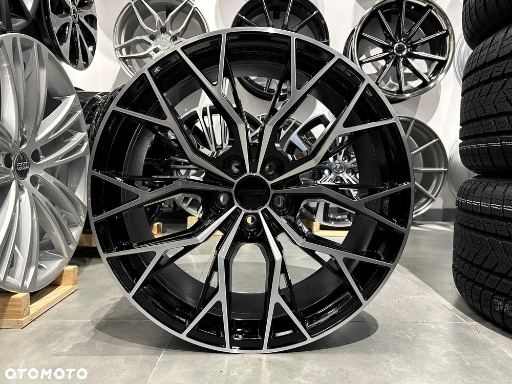 Felgi ARCEO ROMA 20 5x112 9"+10" przód + tył 66.6 BMW G30 G31 Mercedes - 2