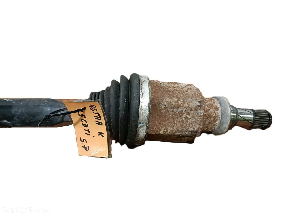 OPEL ASTRA K 15-21 1,5 CDTI półoś półośka prawa 39129238 * - 4
