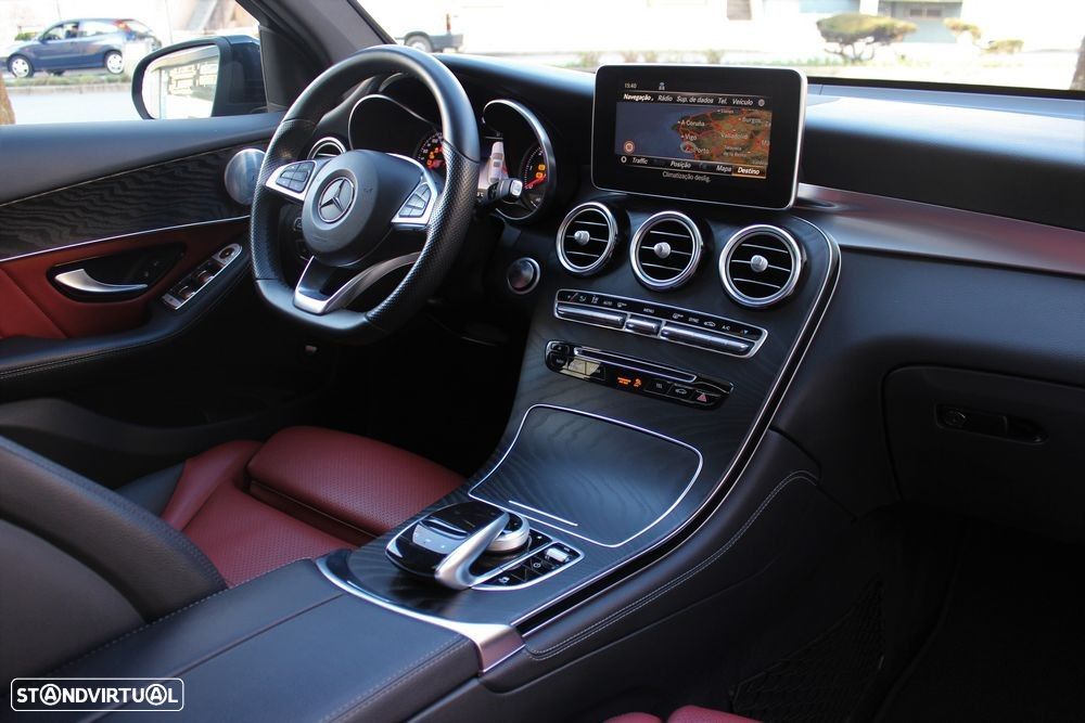 Mercedes-Benz GLC 250 d Coupé AMG Line 4-Matic - 32