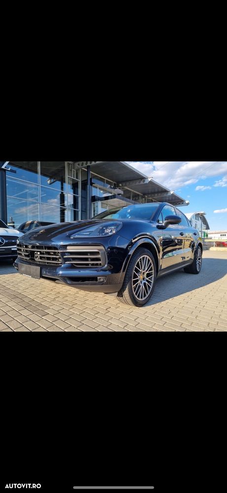 Porsche Cayenne Coupe E-Hybrid - 3
