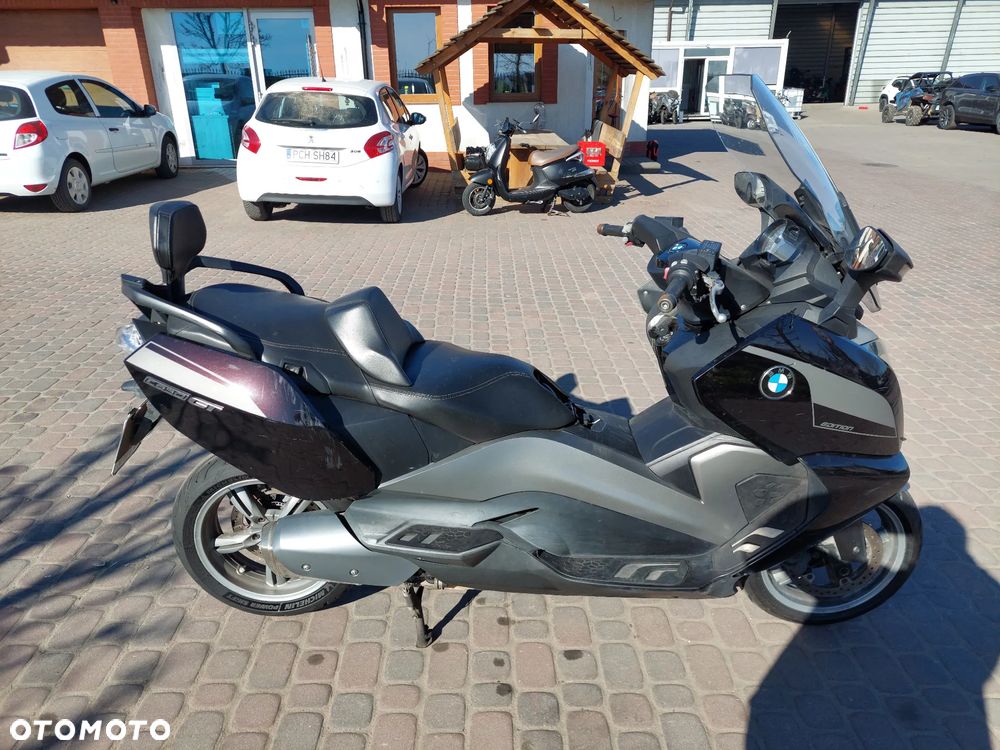 BMW C650 GT - 7