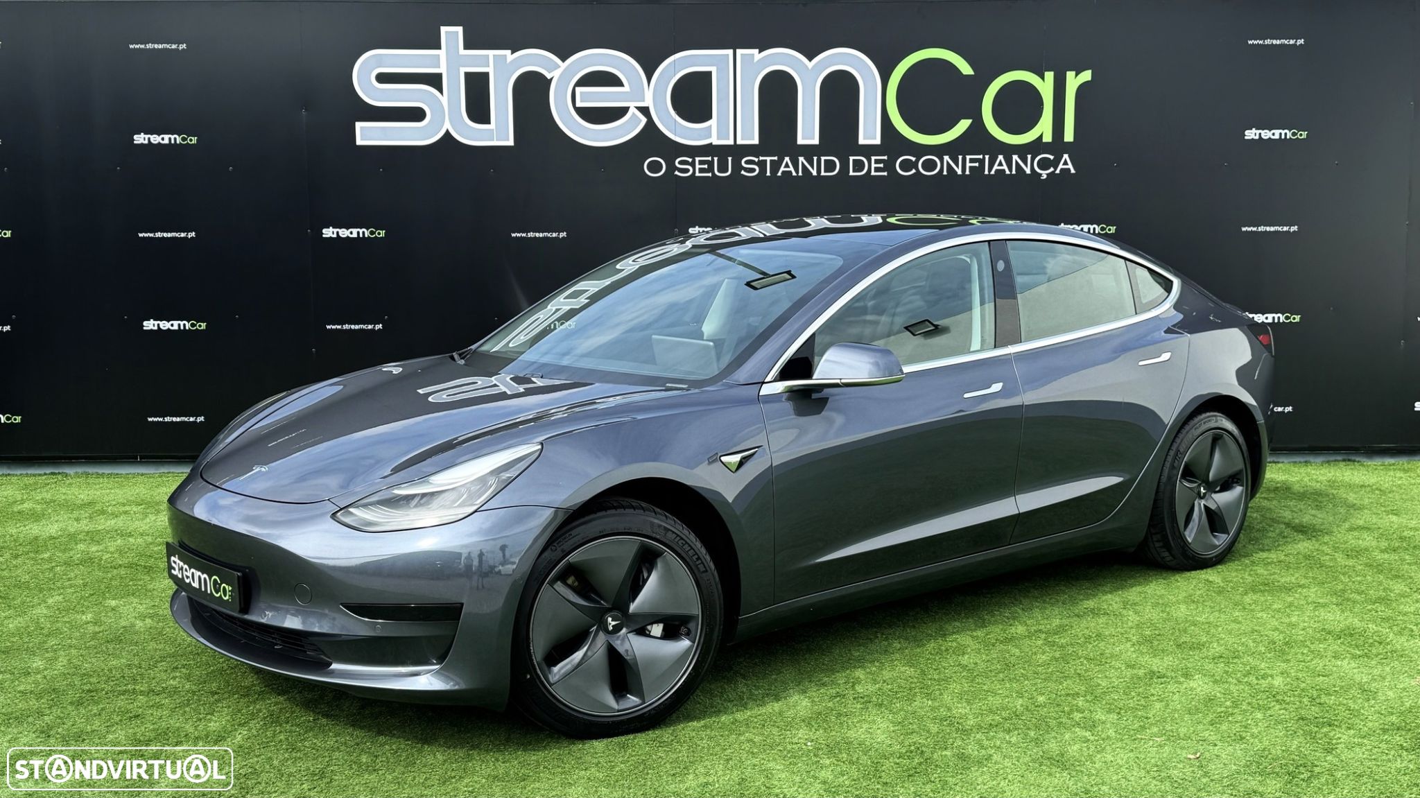 Tesla Model 3 Standard Range Plus RWD - 1
