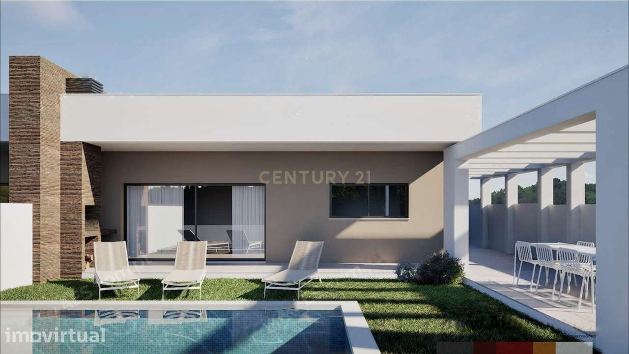 Moradia térrea T4 em Fernão Ferro, Seixal | Em Construção - Grande imagem: 2/8