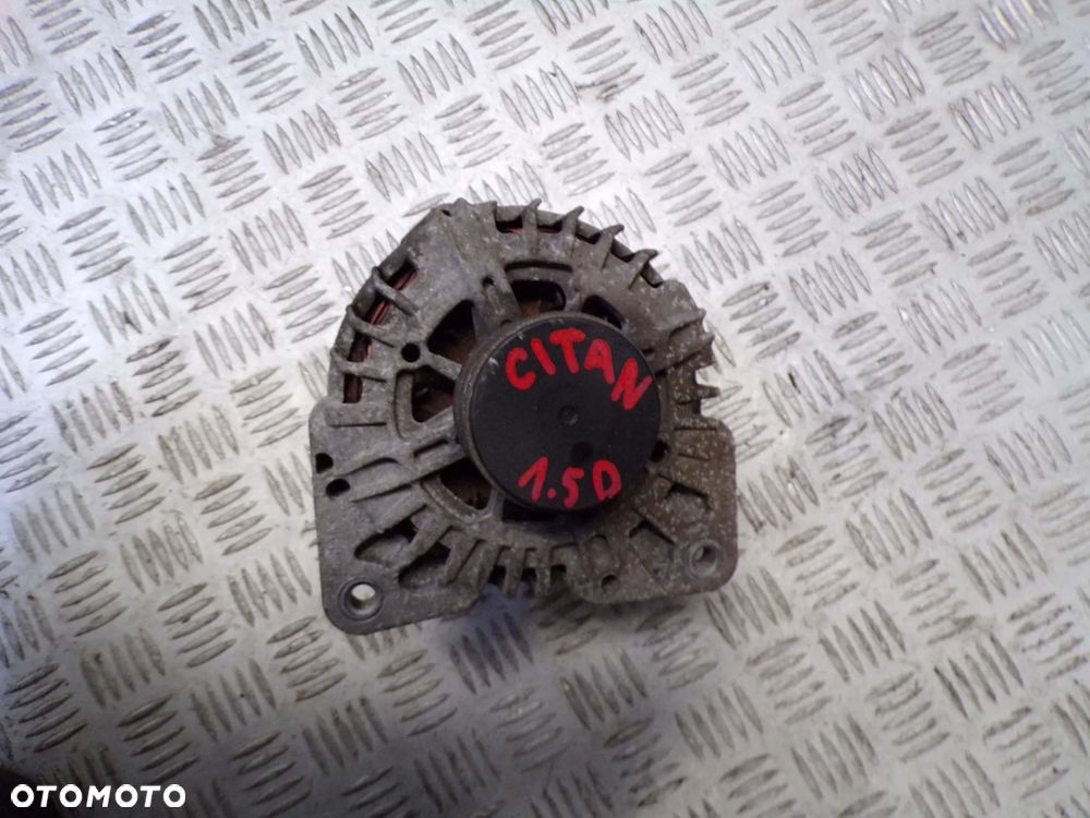 ALTERNATOR RENAULT KANGOO II III MEGANE III 1.5 DCI 231000026R - 2