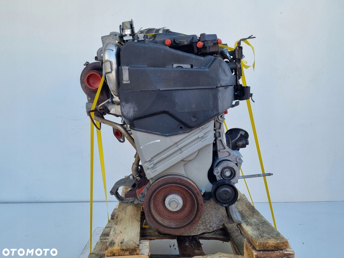 SILNIK KOMPLET Renault Talisman 1.5 DCI 110KM 118tyś K9K647 - 5