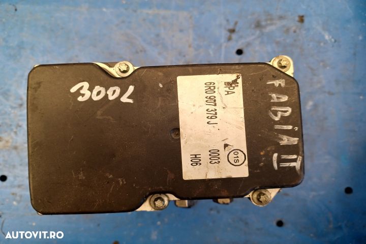 Pompa ABS 6R0907379J Skoda Fabia 5J [2007 - 2010] Combi wagon 5-usi 1 - 1