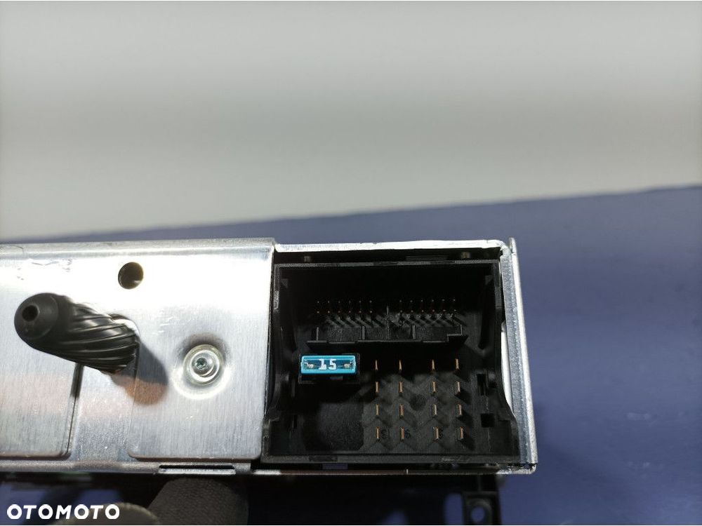 BMW X1 E84 RADIO RADIOODTWARZACZ CD PROFESSIONAL 9283711 - 4