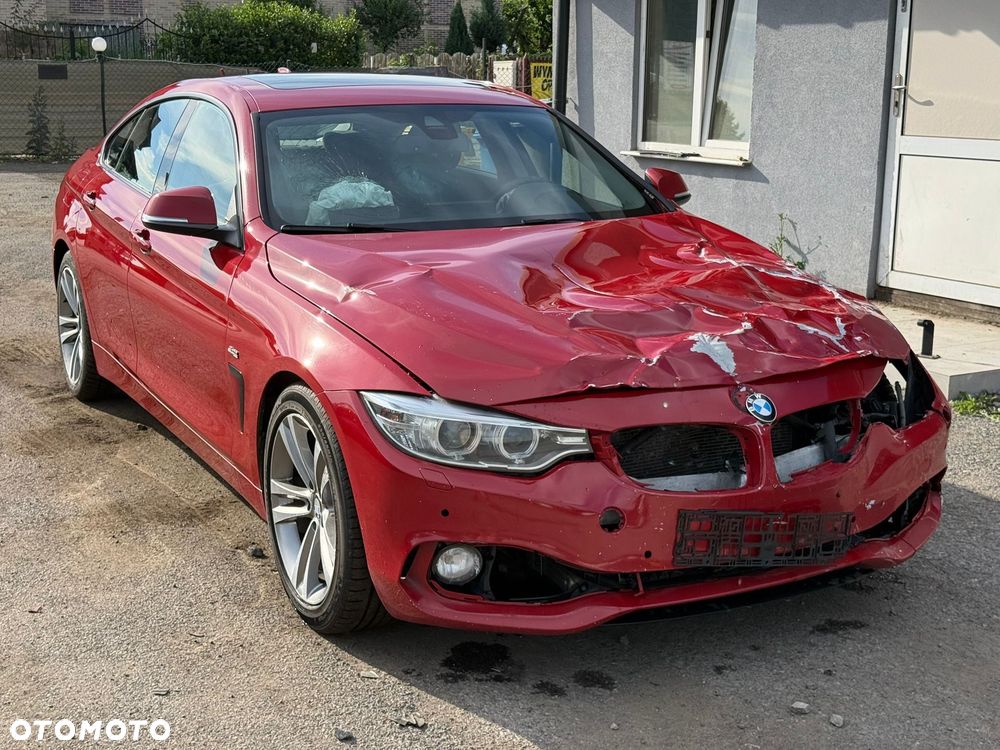 BMW Seria 4 420d Sport-Aut Sport Line - 4