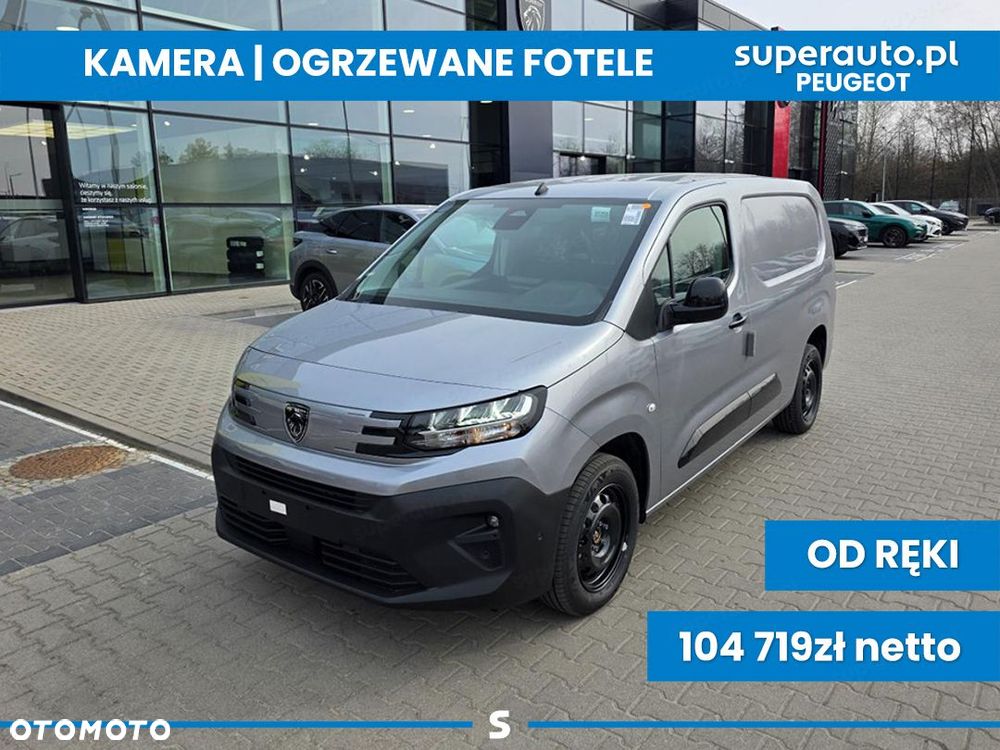 Peugeot Partner Van XL L2H1 EAT8 1.5 130KM - 2