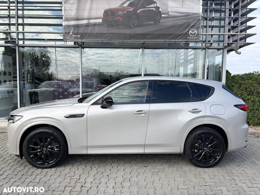 Mazda CX-60 e-Skyactiv PHEV Homura Plus - 4