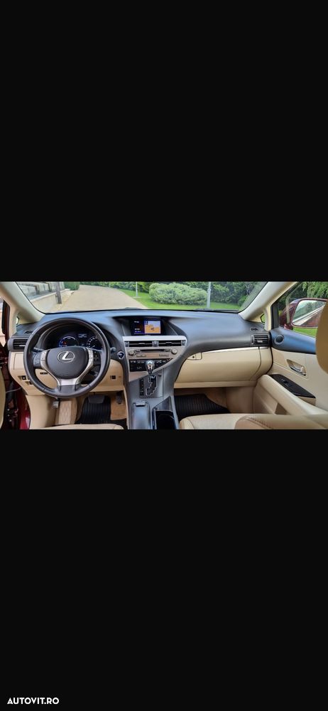 Lexus Seria RX 450h Aut. Business - 15