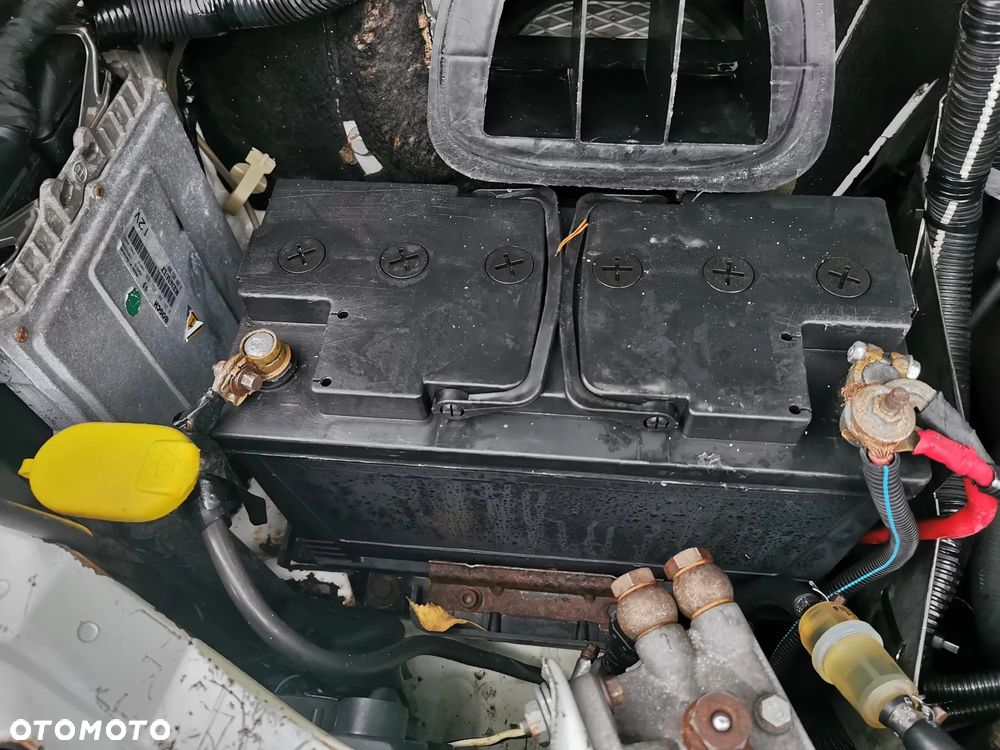 Renault Mascott 2,8 kat. B 3,5t bliźniak DOKA paka 4,5m Daily Master DŁUGI ROZSTAW - 22