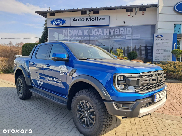 Ford Ranger 3.0 EcoBoost Twin-Turbo 4x4 DC Raptor
