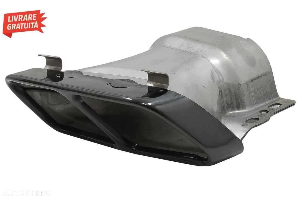 Ornamente pentru sistemul de evacuare Mercedes A-Class W176 (2012-2018) CLA W117 C- livrare gratuita - 2