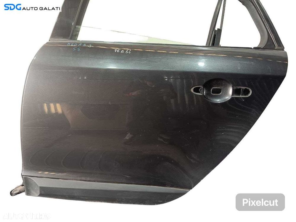 Usa Usi Portiera Portiere Stanga Spate Renault Megane 3 2008 - 2016 Culoare TEB66 [LC2993] - 2