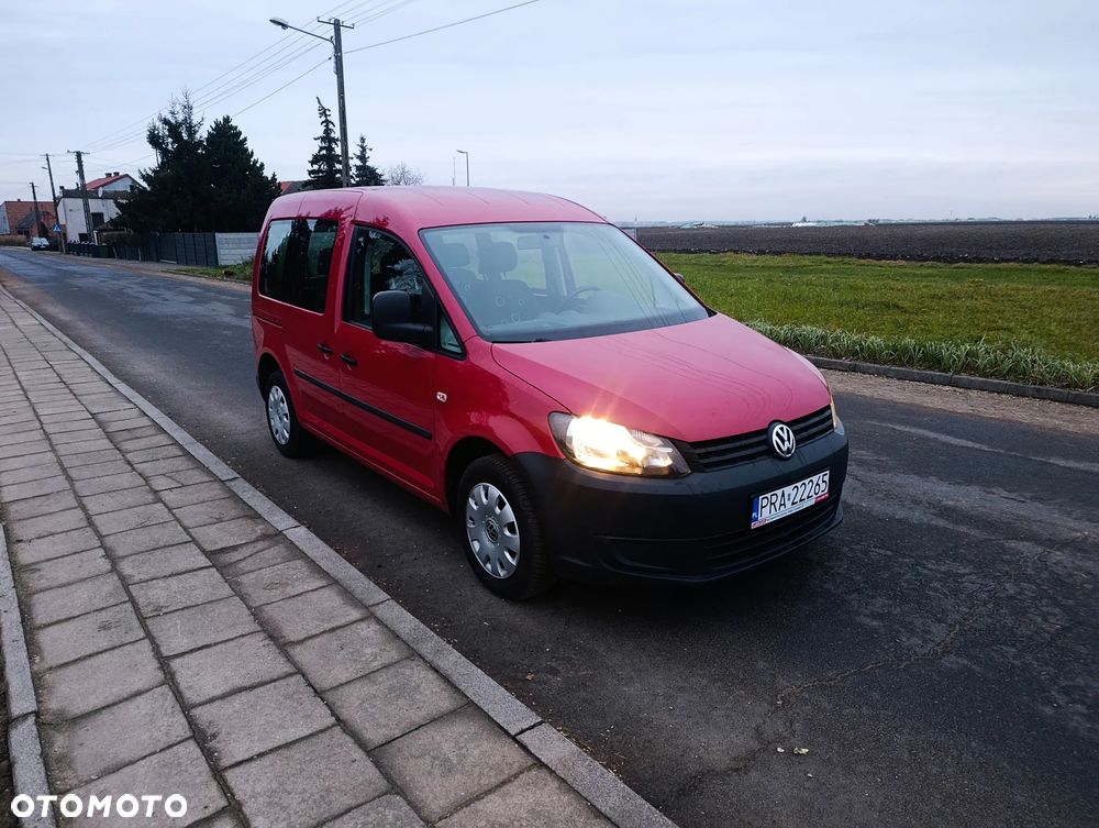 Volkswagen Caddy 1.2 (5-Si.) Trendline - 4