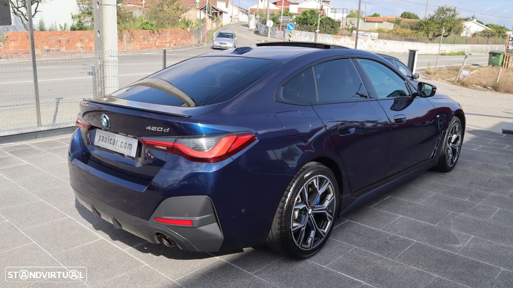 BMW 420 Gran Coupé d Pack M Auto - 8