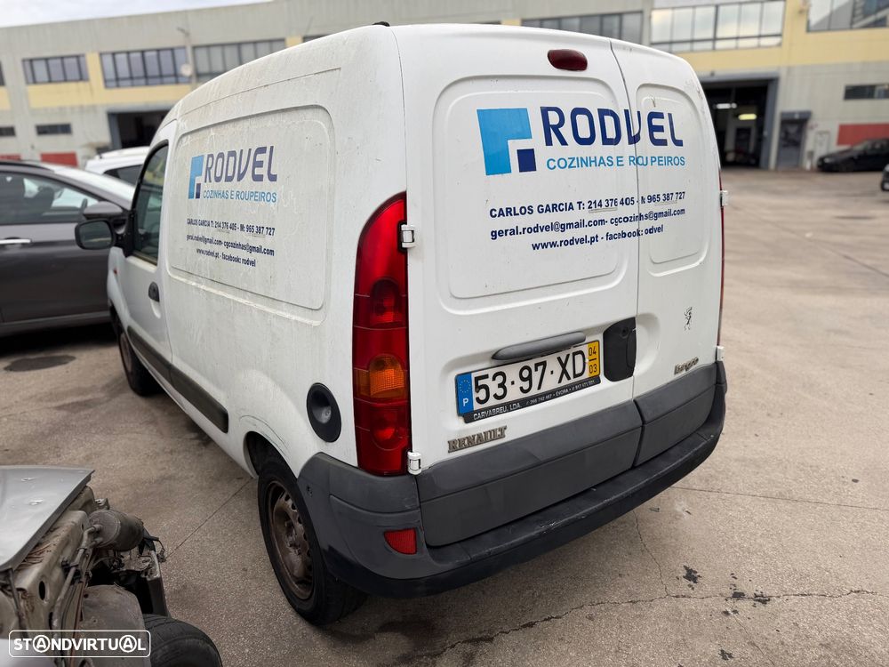 Renault Kangoo 1.5 Dci de 2004 para pecas - 3