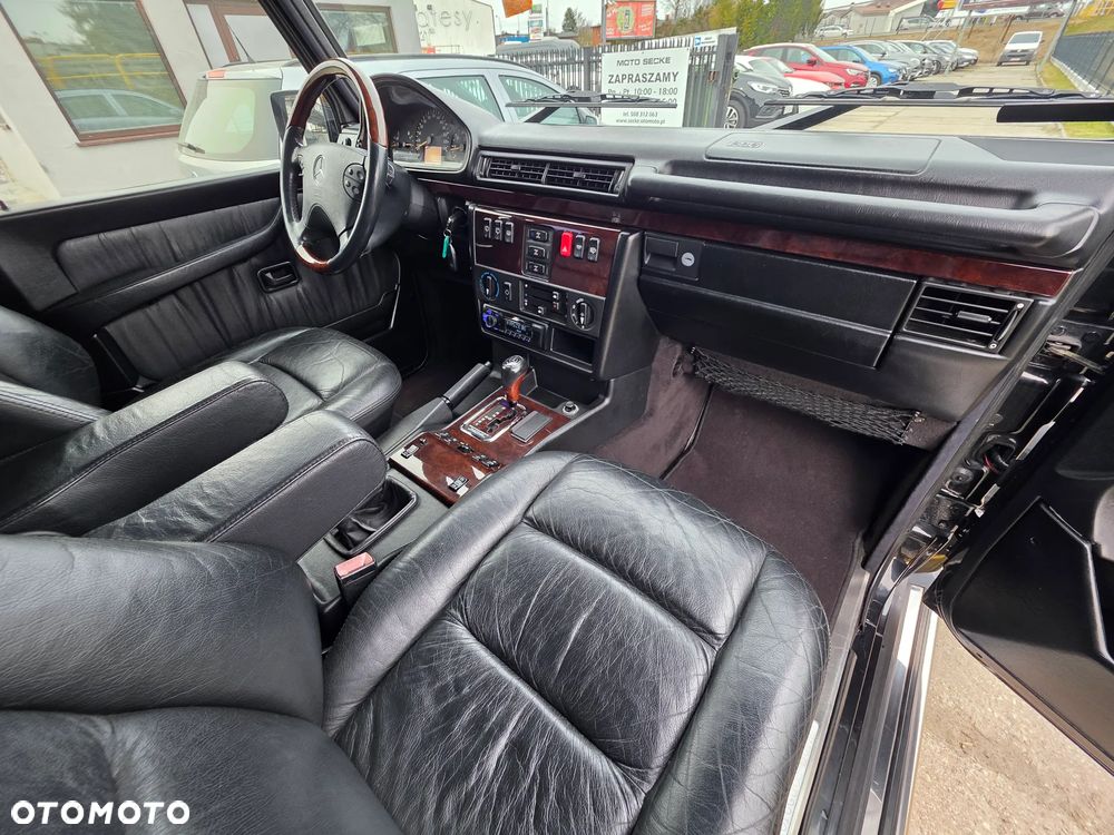 Mercedes-Benz Klasa G 500 Automatik - 12