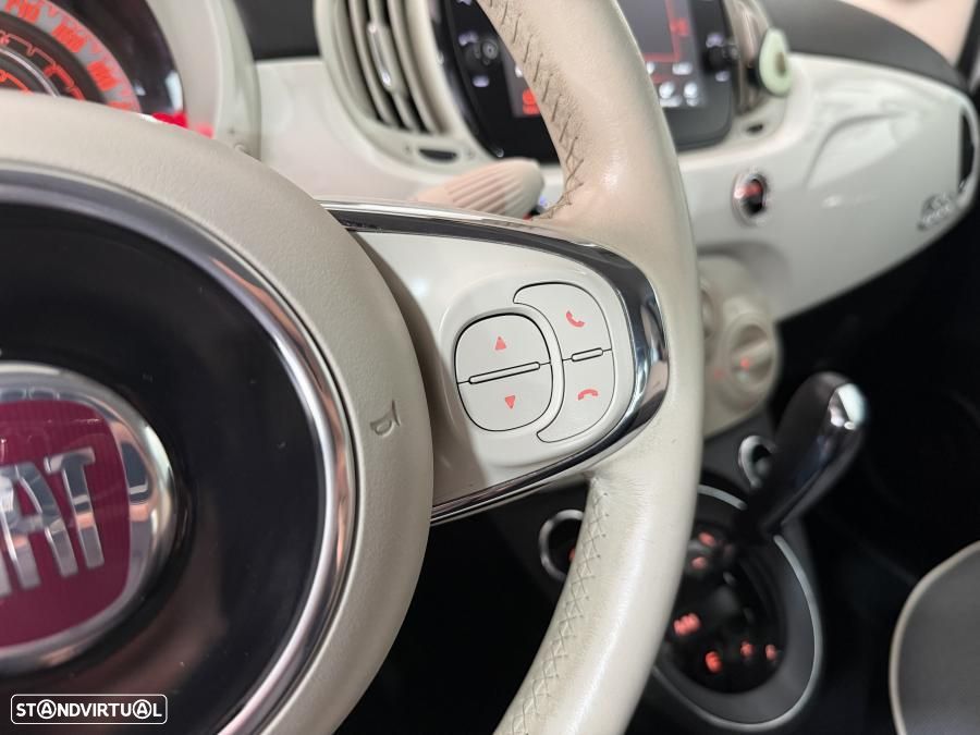 Fiat 500 1.2 Lounge MTA - 19