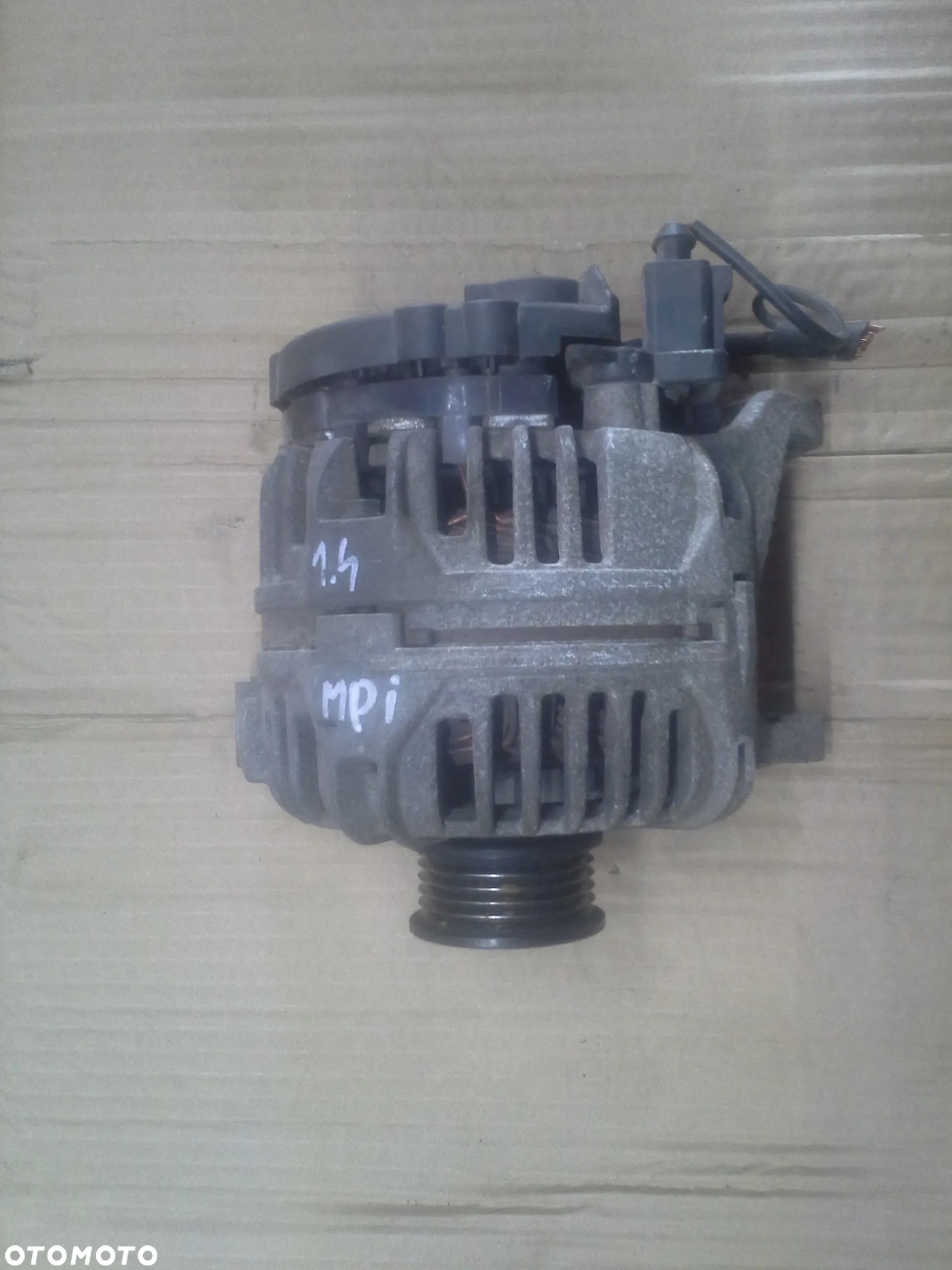 Alternator Skoda Fabia 1.4 MPi 0124315014, 047903015Q Bosch - 1