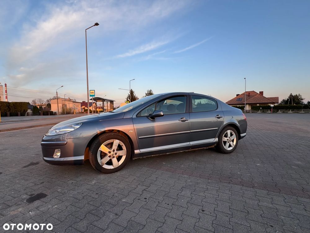 Peugeot 407 - 1