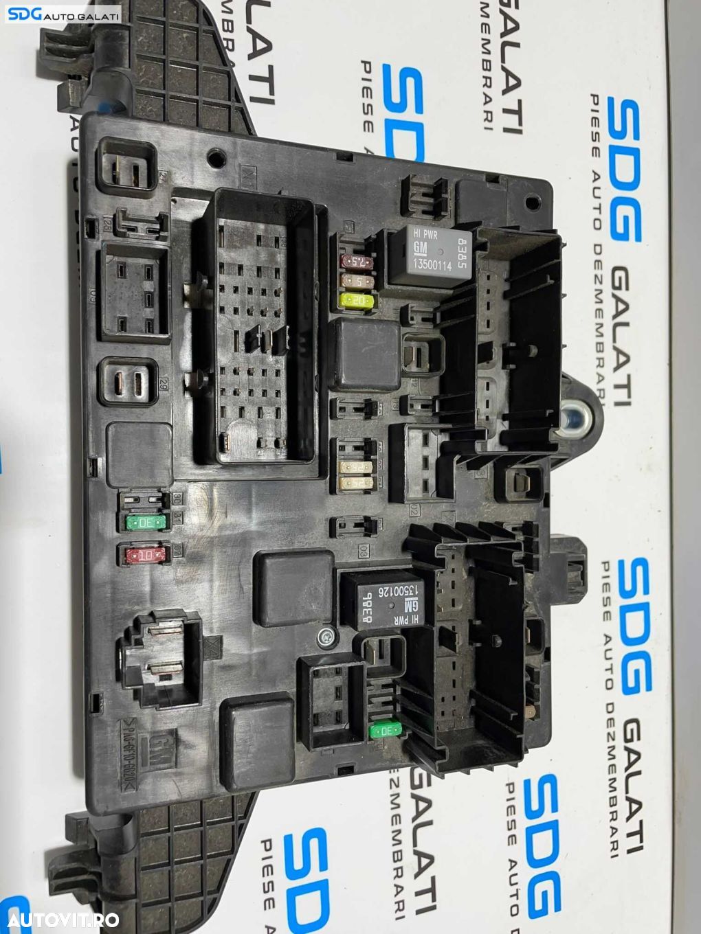 Tablou Panou Sigurante Rezistente Relee Opel Astra J 2009 - 2015 Cod 13302300 13302300QP [L2348] - 1