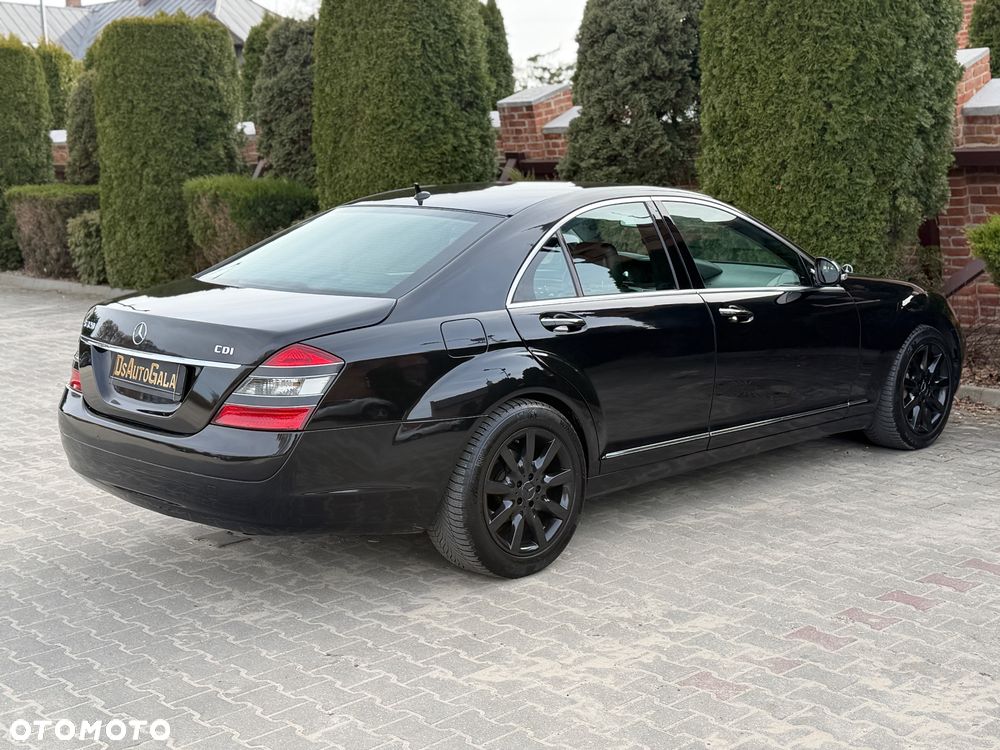 Mercedes-Benz Klasa S 320 CDI DPF 7G-TRONIC BlueEFFICIENCY - 11