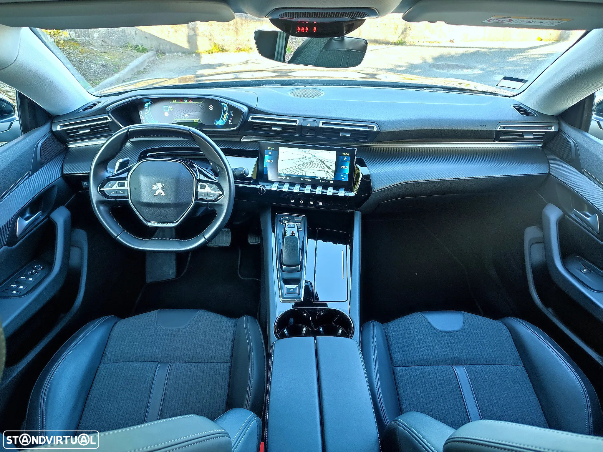 Peugeot 508 1.6 Hybrid Allure Pack e-EAT8 - 11