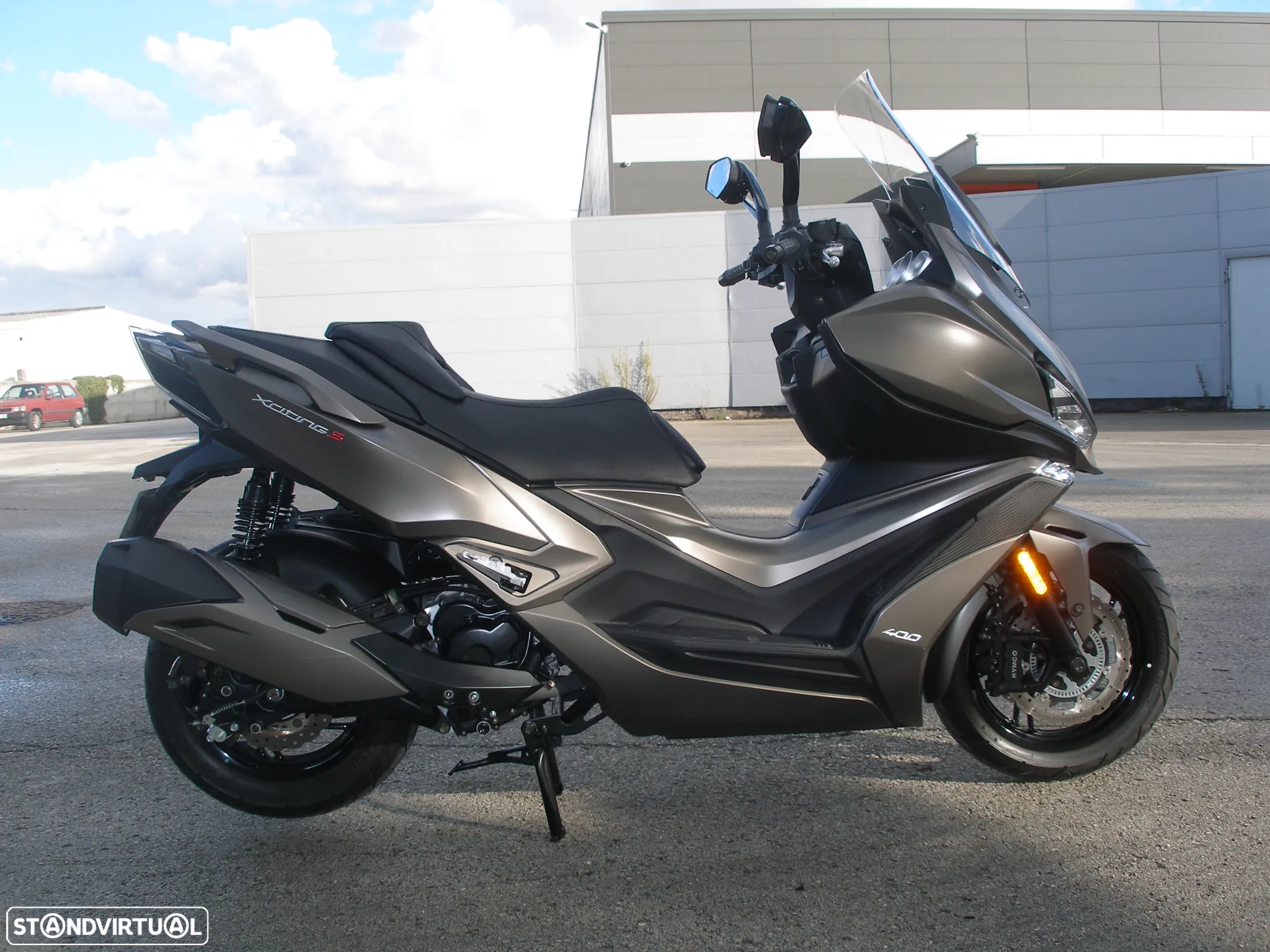 Kymco Xciting - 2