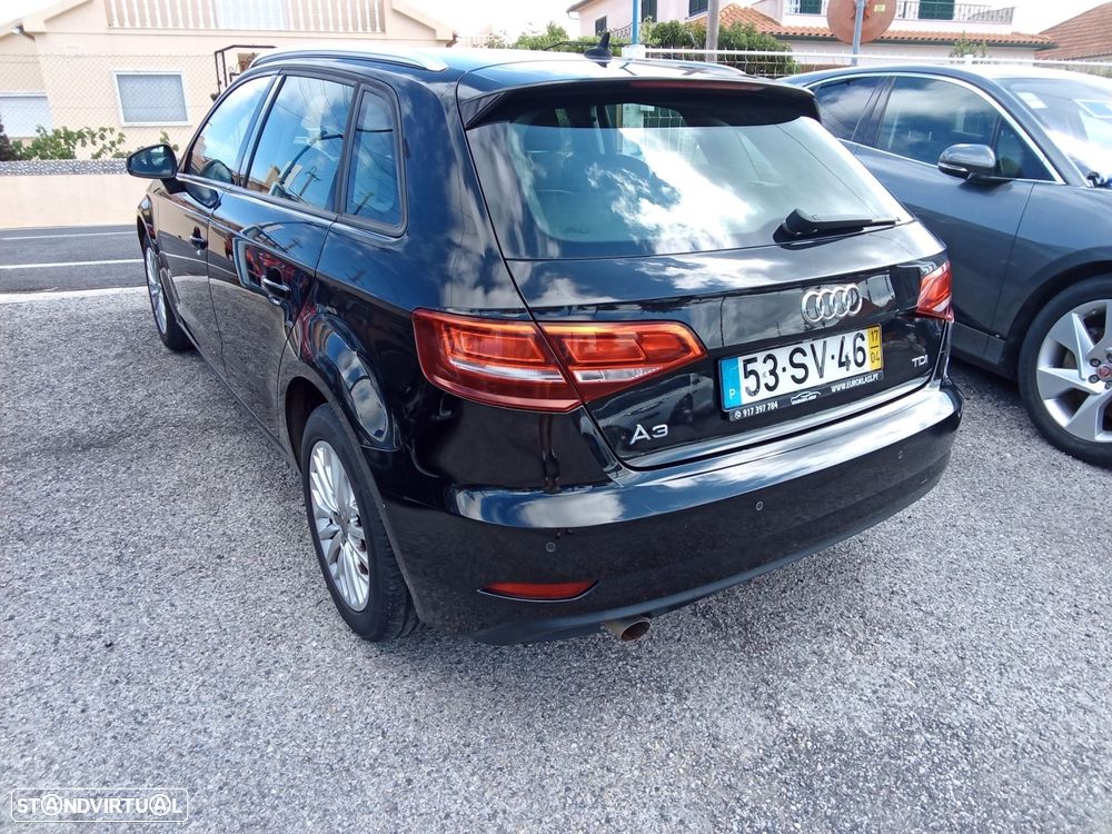 Audi A3 Sportback 1.6 TDI Design - 5