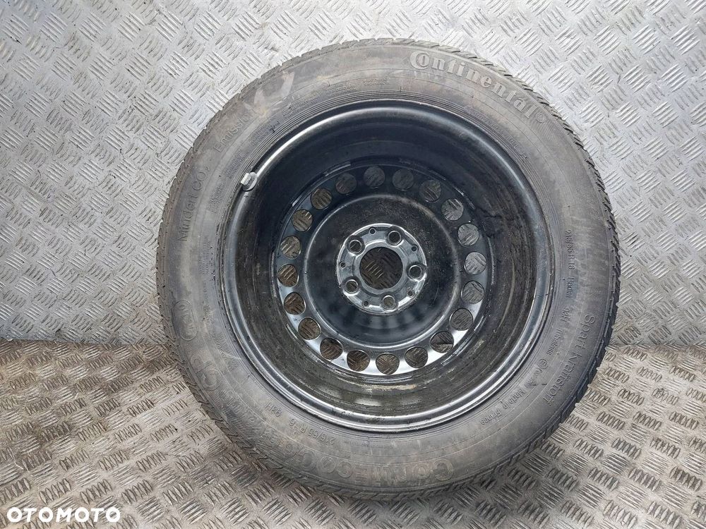 KOŁO FELGA OPONA ZAPAS 5x112 215/55R16 MERCEDES W210 EKLASA 2104000802 - 7