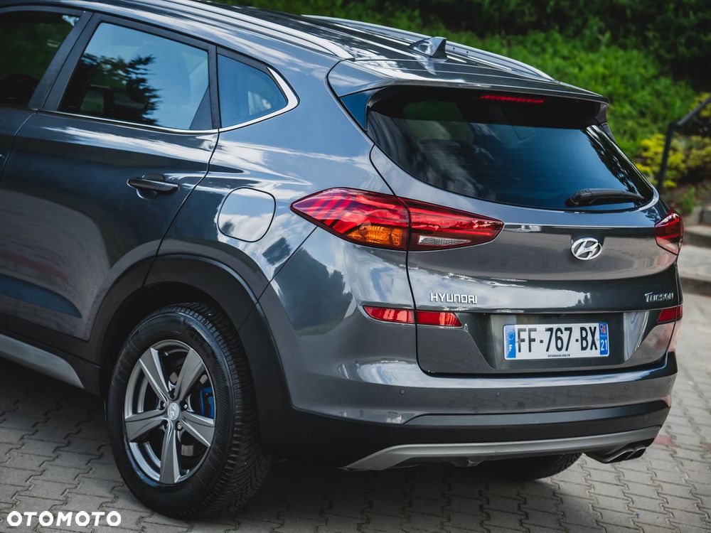 Hyundai Tucson blue 1.6 CRDi 2WD Style - 20