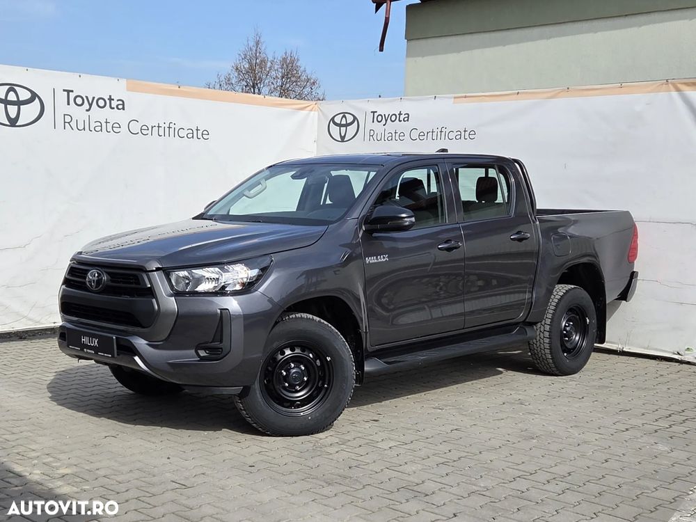 Toyota Hilux 2.4D 150CP 4x4 Double Cab AT Comfort - 1