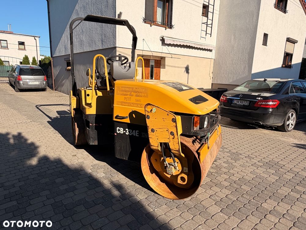 Caterpillar CB-334E XW Drogowy Import - 16