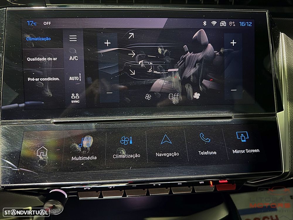 Peugeot 308 1.6 Hybrid GT e-EAT8 - 30