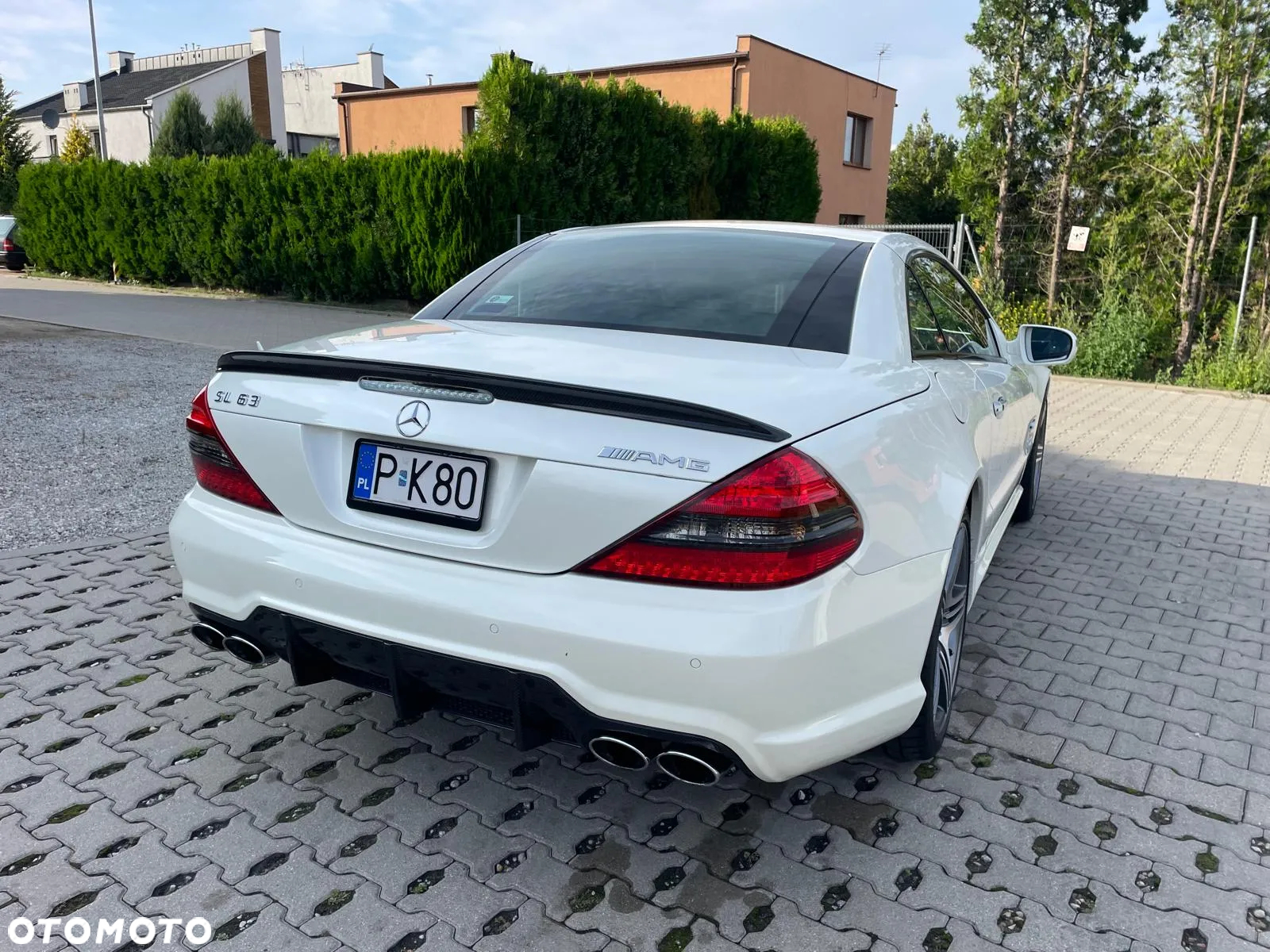Mercedes-Benz SL 63 AMG SPEEDSHIFT MCT - 18