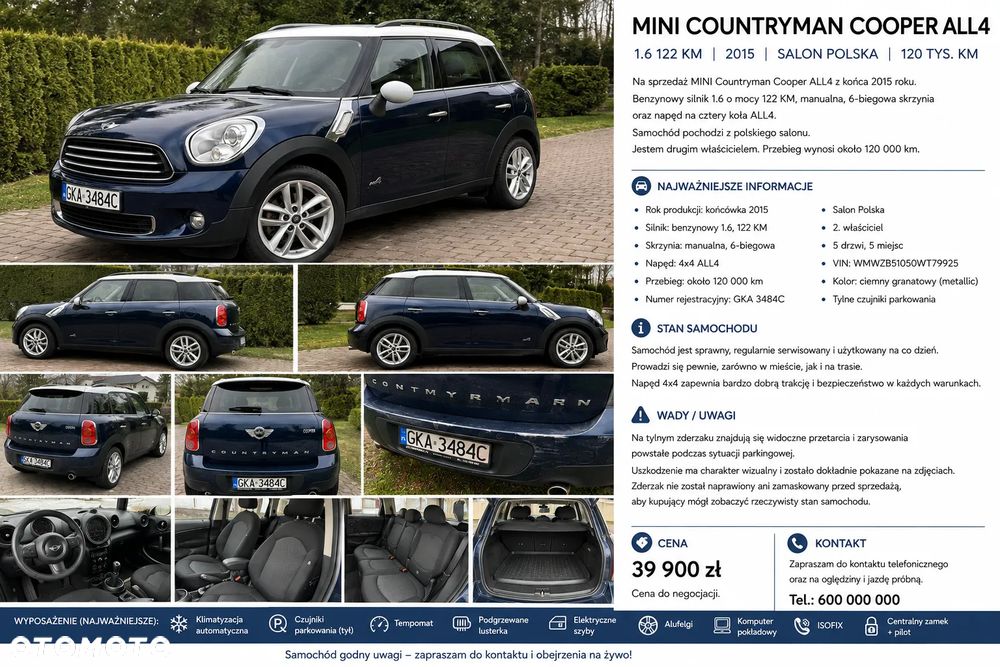 MINI Countryman Cooper - 4