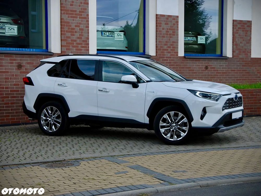 Toyota RAV4 2.5 Hybrid Executive 4x4 - 20